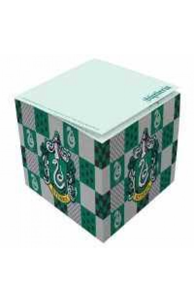 Harry Potter: Slytherin Memo Cube
